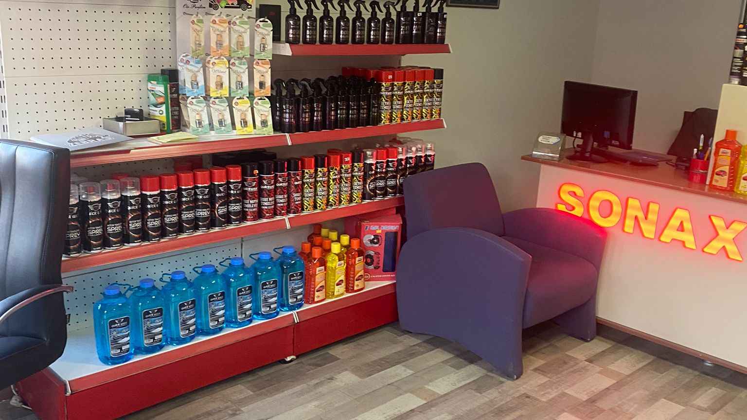 SONAX OTO YIKAMA - ÇİFTLİKKÖY / YALOVA