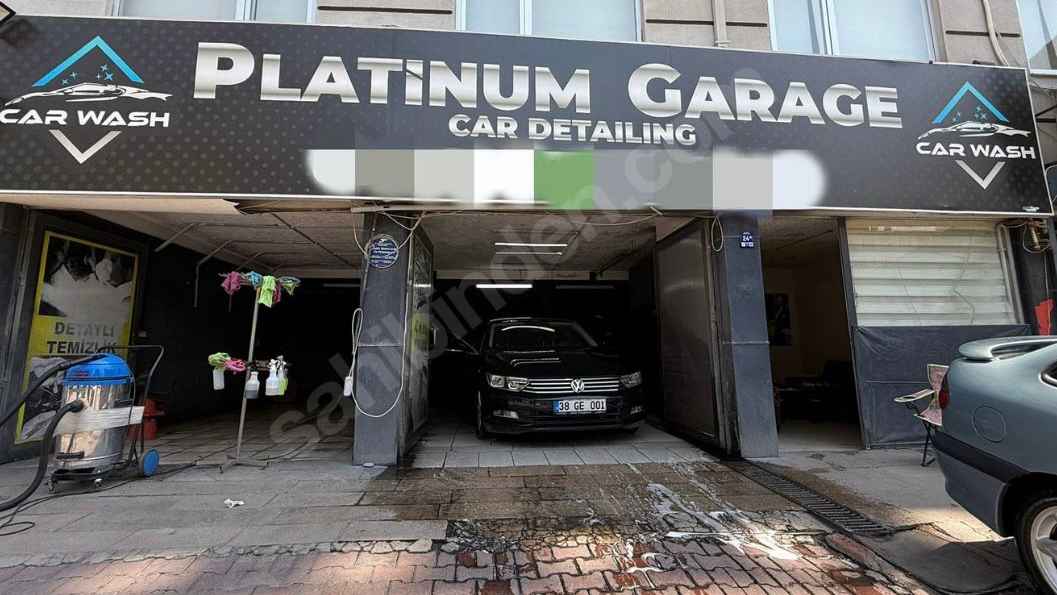 PLATİNUM GARAGE OTO YIKAMA - KOCASİNAN / KAYSERİ