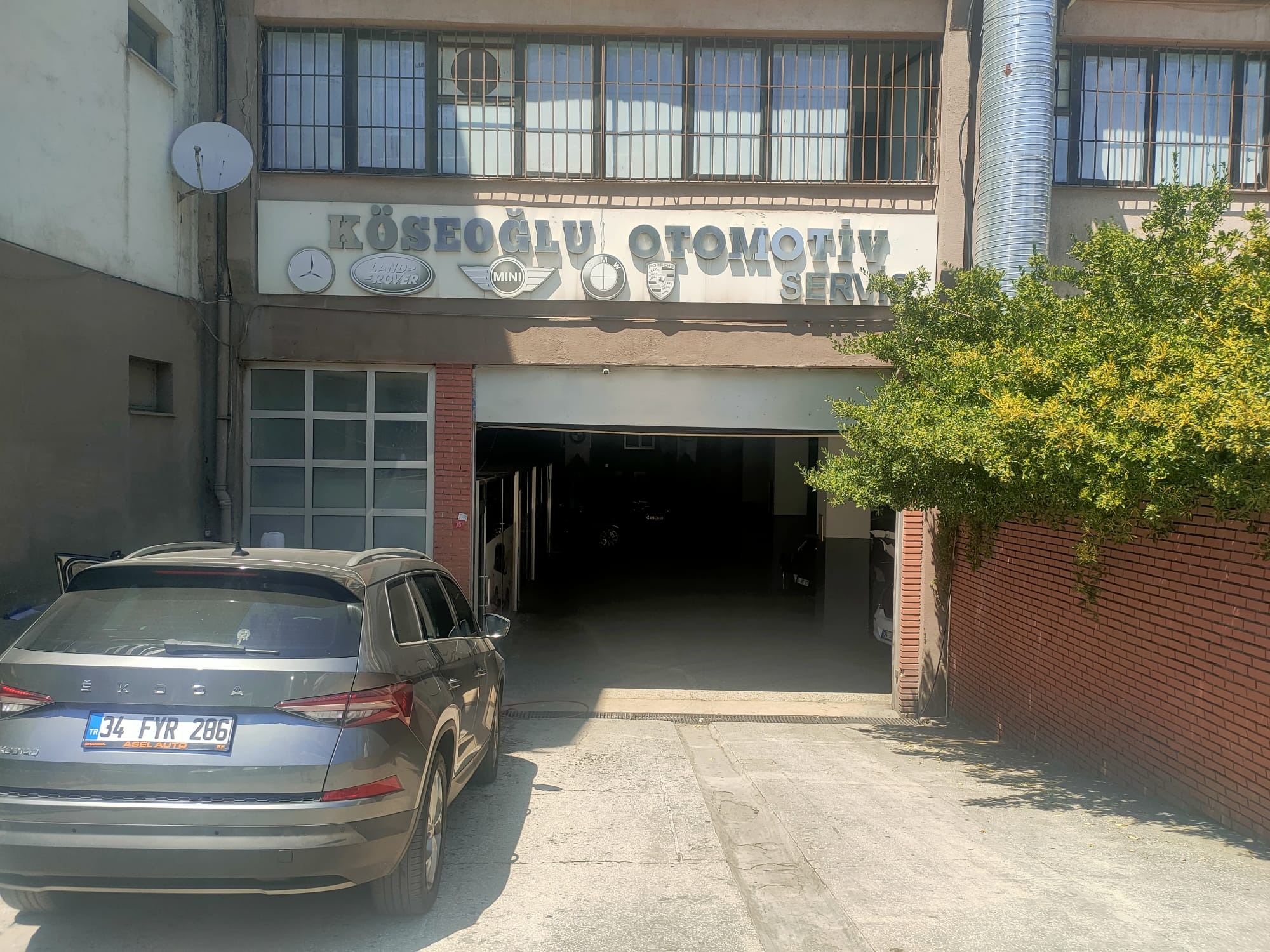 KÖSEOĞLU OTO YIKAMA - MERTER / İSTANBUL