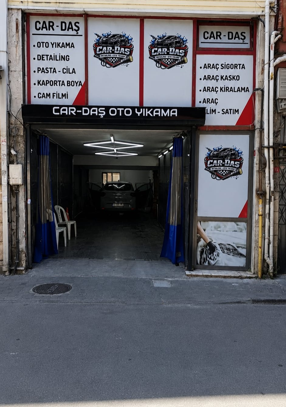 CAR-DAŞ OTO YIKAMA - EYÜPSULTAN / İSTANBUL