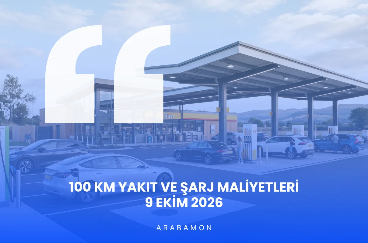 100 kilometrelik bir yolculuk bugün kime ne kadara mal oluyor?