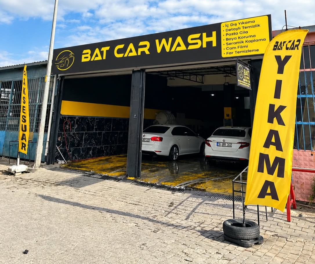 BAT CAR WASH OTO YIKAMA - SÖKE / AYDIN