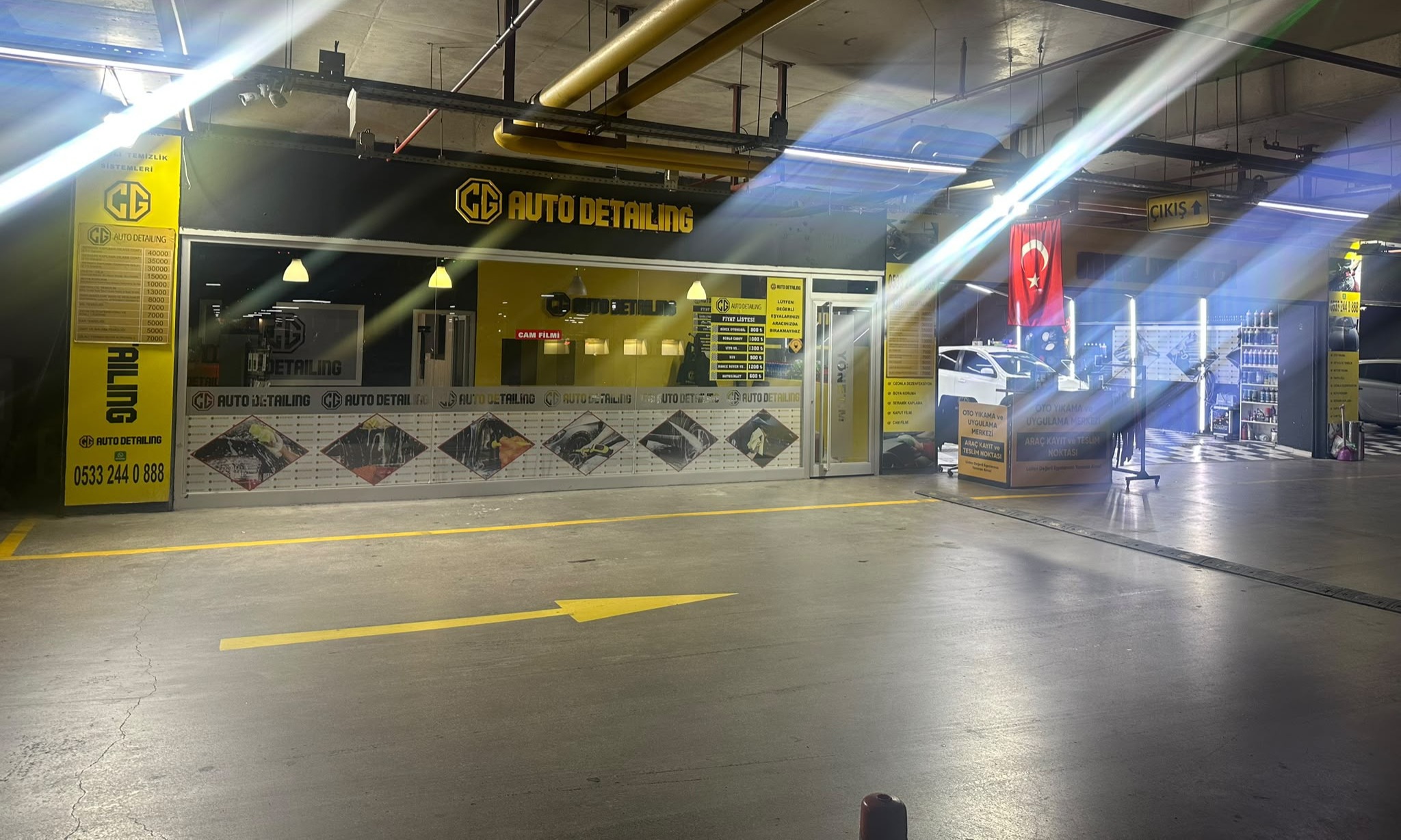 CD AUTO DETAİLİNG OTO YIKAMA - ÜMRANİYE / İSTANBUL