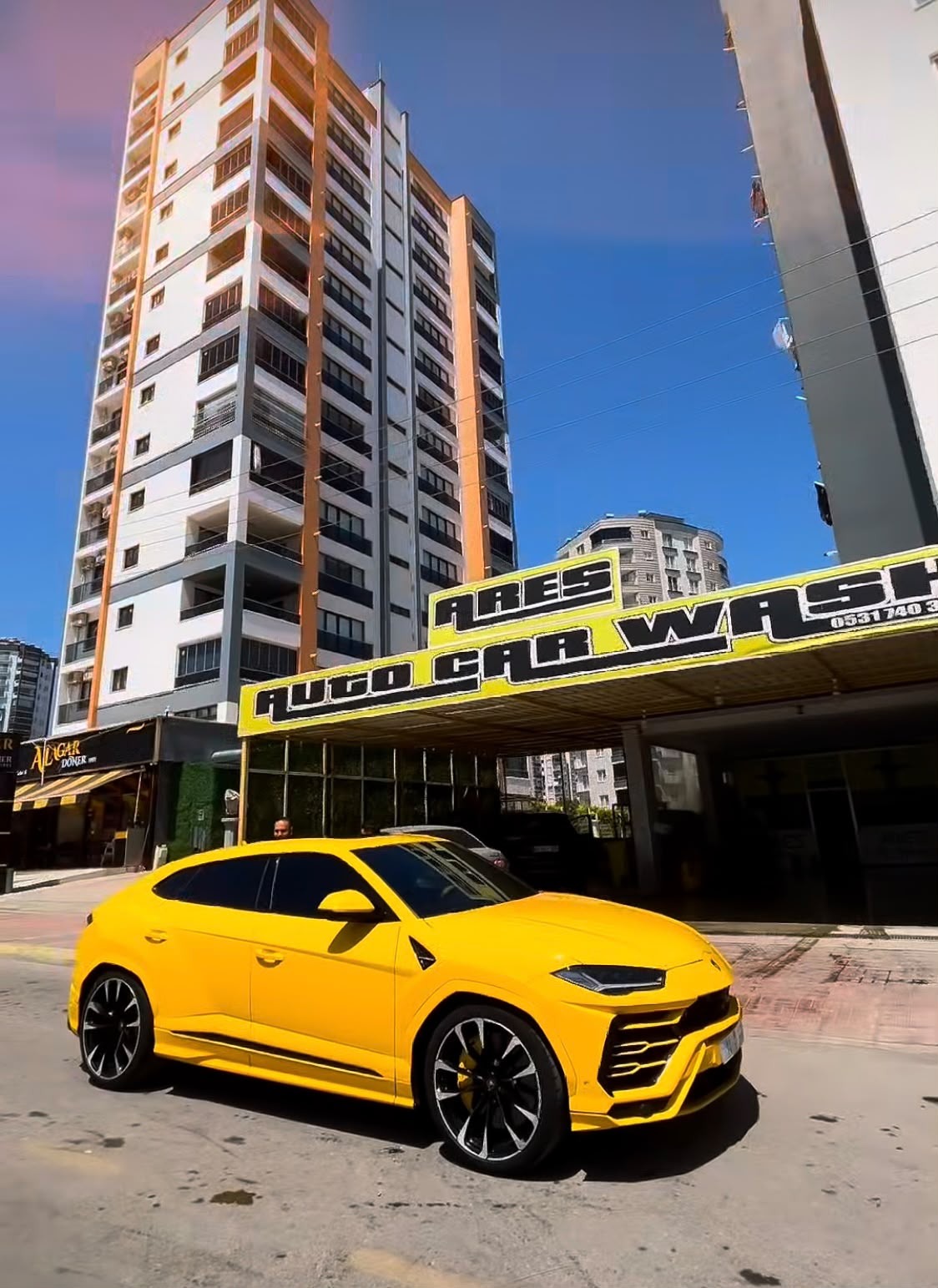 ARES AUTO CAR WASH OTO YIKAMA - MEZİTLİ / MERSİN