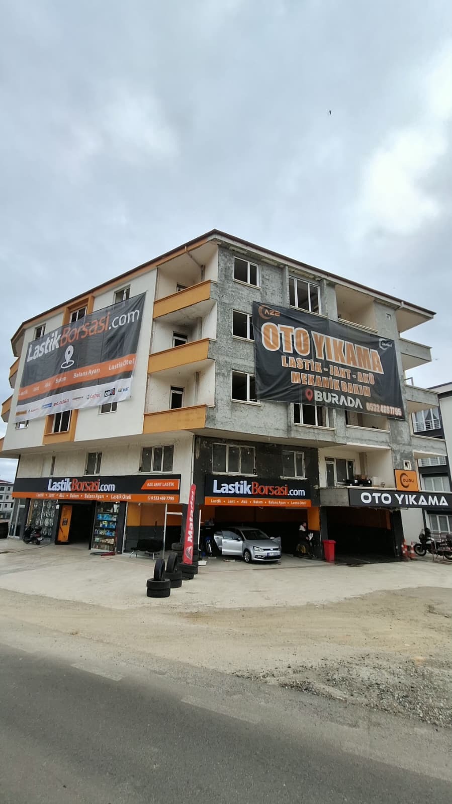 AZE JANT LASTİK - ATAKUM / SAMSUN