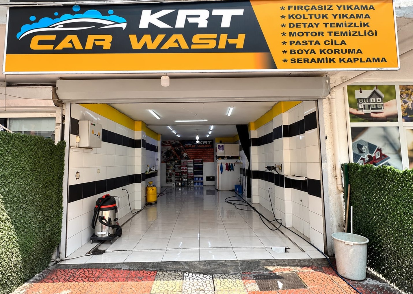 KRT OTO YIKAMA - YENİŞEHİR / MERSİN 