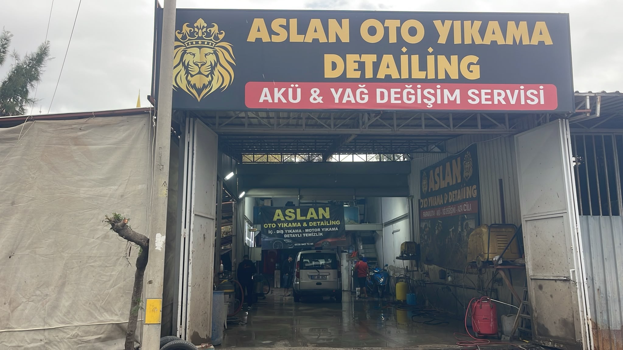 ASLAN OTO YIKAMA & DETAİLİNG - KEPEZ / ANTALYA